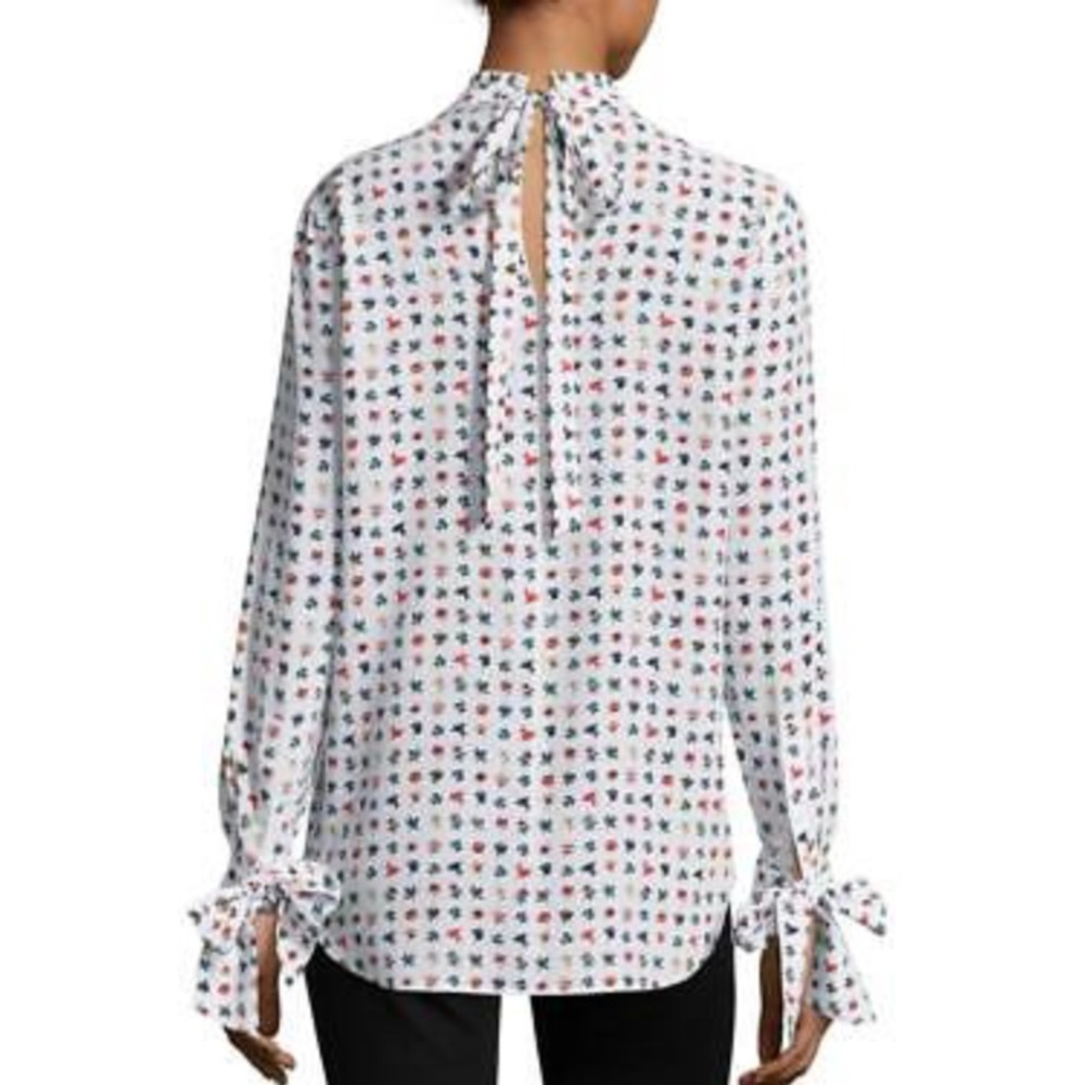 BNWT equipment aurora floral blouse 🌺💐🌼